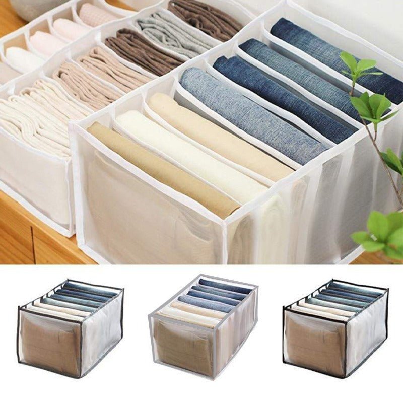 Clothes Storage Compartment Boxes | Home Décor | Waseeh Pakistan