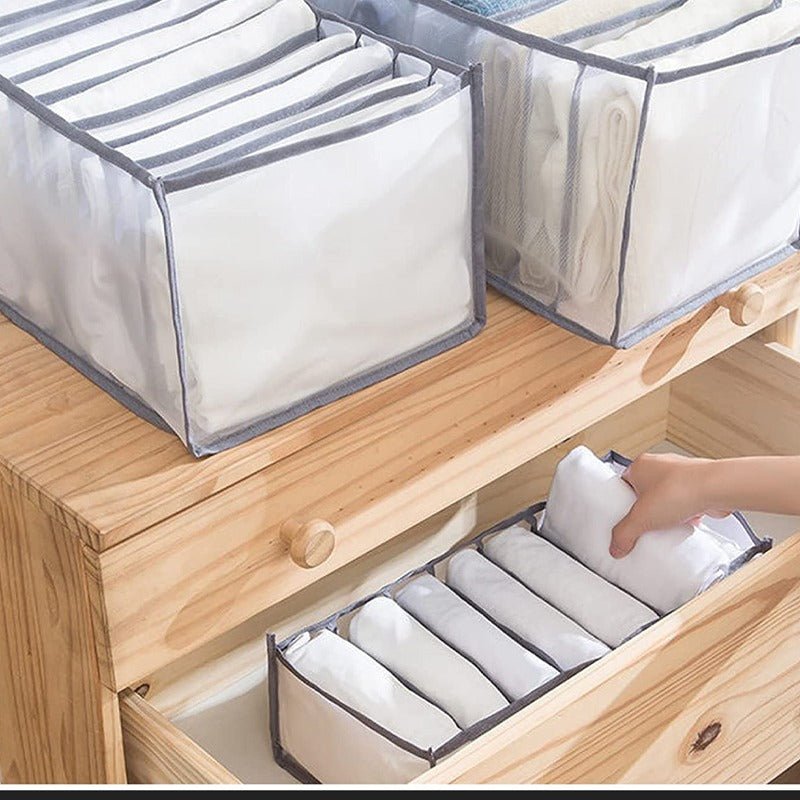 Clothes Storage Compartment Boxes | Home Décor | Waseeh Pakistan