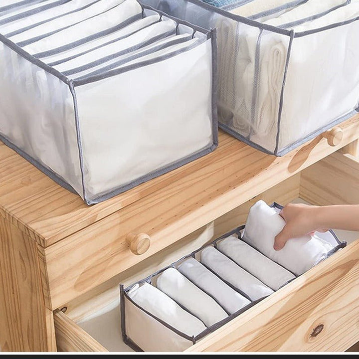 Clothes Storage Compartment Boxes | Home Décor | Waseeh Pakistan