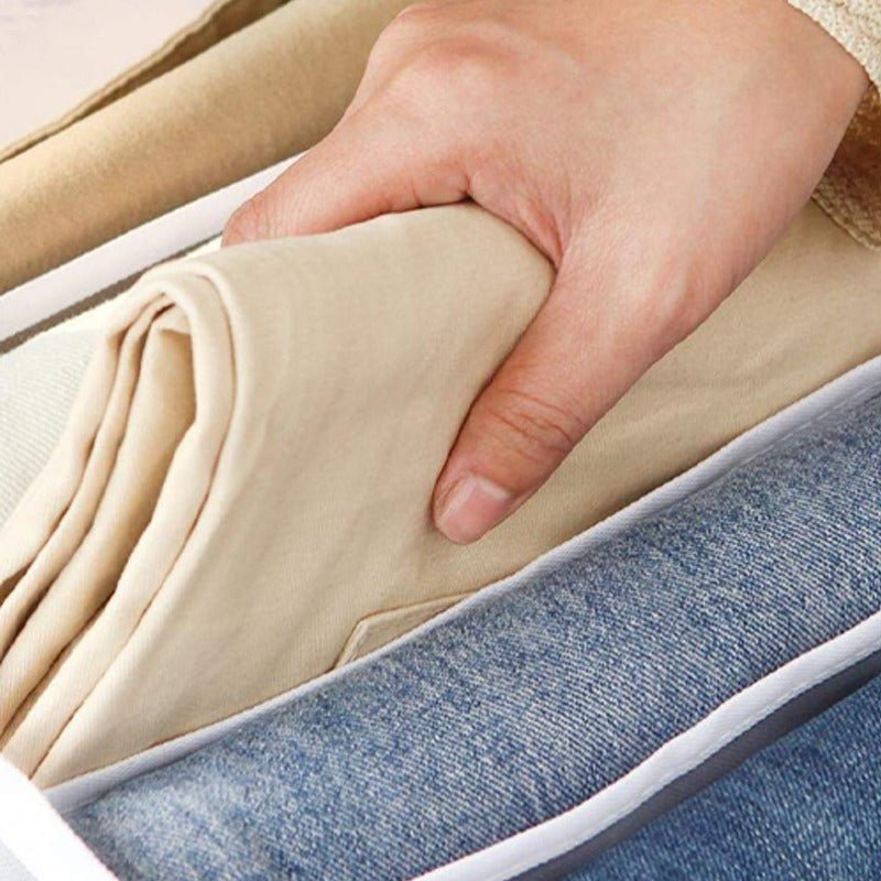 Clothes Storage Compartment Boxes | Home Décor | Waseeh Pakistan