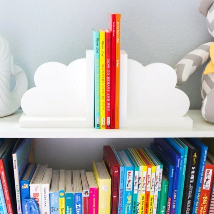 Cloudy Organizer Bookends Decor (Pack of 2) | Furniture | Waseeh Pakistan