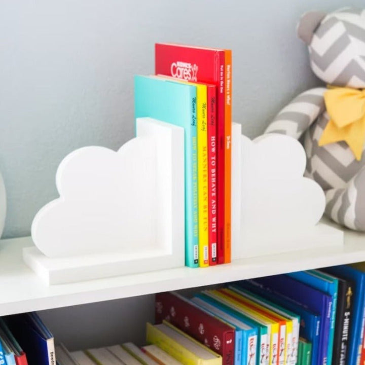 Cloudy Organizer Bookends Decor (Pack of 2) | Furniture | Waseeh Pakistan