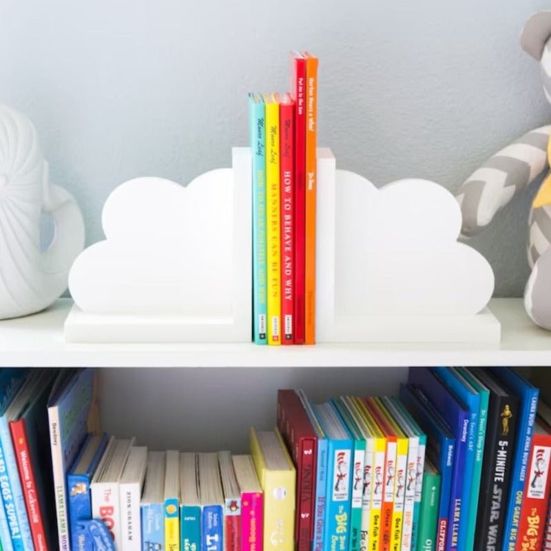 Cloudy Organizer Bookends Decor (Pack of 2) | Furniture | Waseeh Pakistan