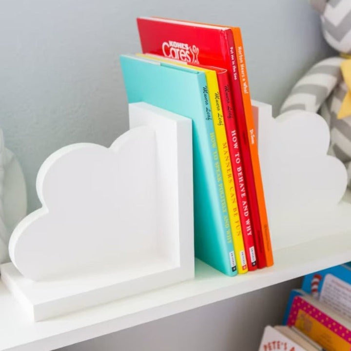 Cloudy Organizer Bookends Decor (Pack of 2) | Furniture | Waseeh Pakistan