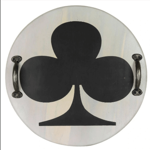 Club of Hearts Serving Tray | kitchen item | Waseeh Pakistan