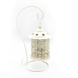 Candle Lantern - White - waseeh.com