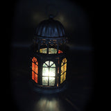 Candle Lantern - Black - waseeh.com