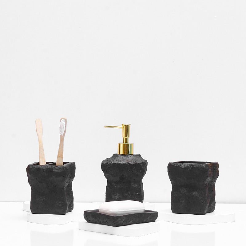 Coaly Coals Bathroom Set | Home Décor | Waseeh Pakistan