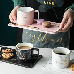 Lazy Days Cup Set - waseeh.com