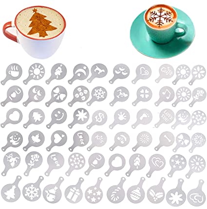 Coffee Decor Patterns (16 pcs) | kitchen item | Waseeh Pakistan