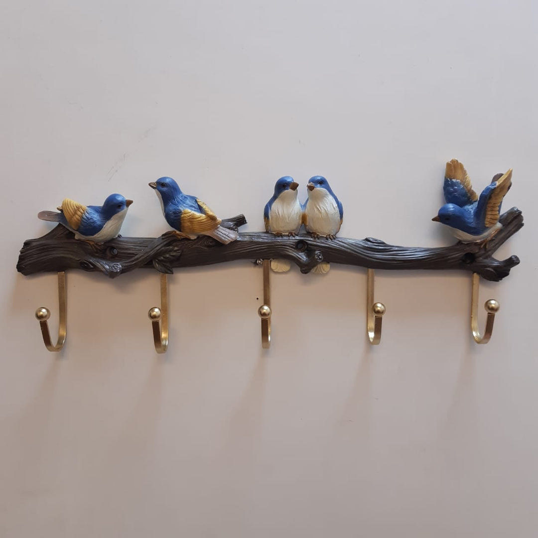 Coffee Sparrow Key Holder | Home Décor | Waseeh Pakistan