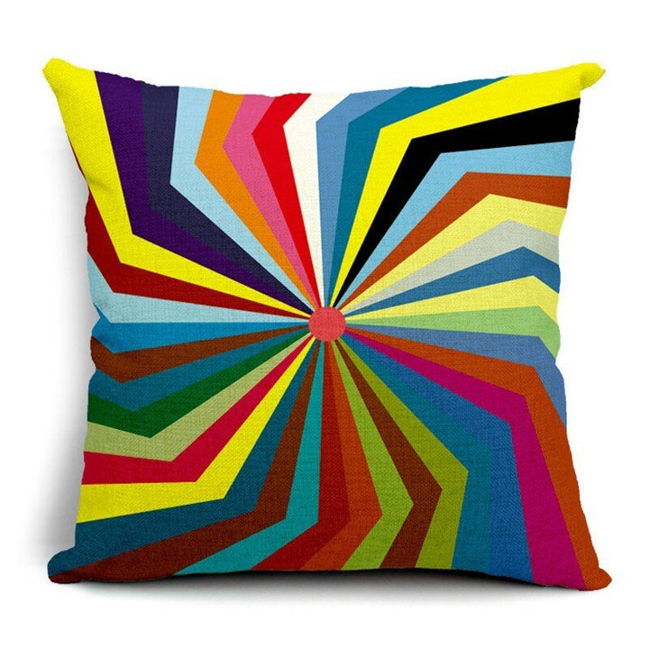 Color Bloom Cushion Covers (Set of 5) | Home Décor | Waseeh Pakistan