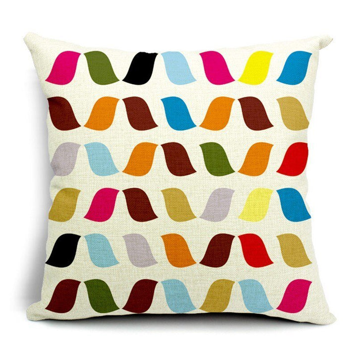 Color Bloom Cushion Covers (Set of 5) | Home Décor | Waseeh Pakistan