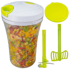Chopper 3 Blades with Lanyard Egg Beater - waseeh.com