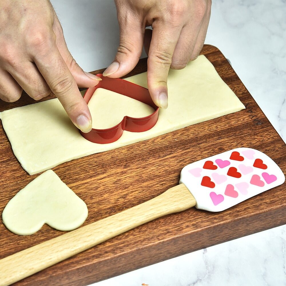 Colorful Ice Cream Silicone Baking Spoon | kitchen item | Waseeh Pakistan