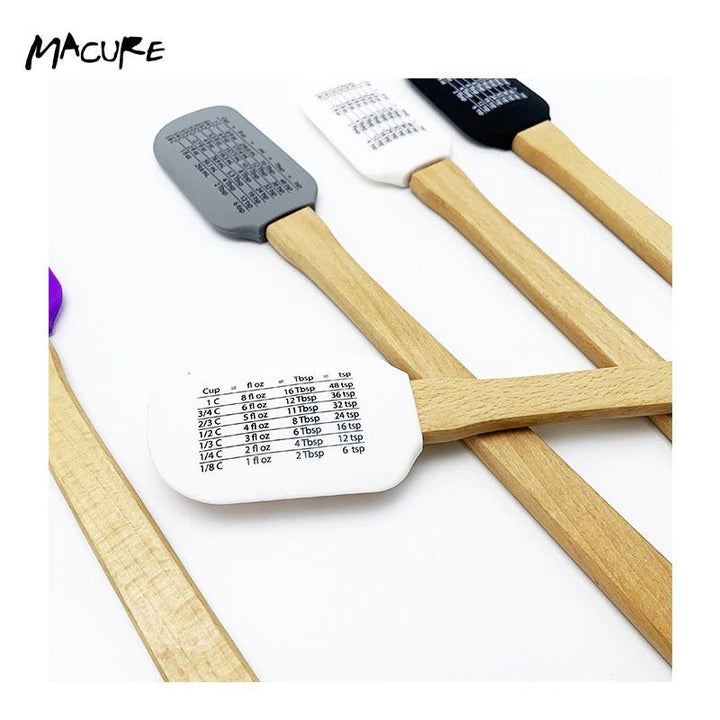 Colorful Ice Cream Silicone Baking Spoon | kitchen item | Waseeh Pakistan