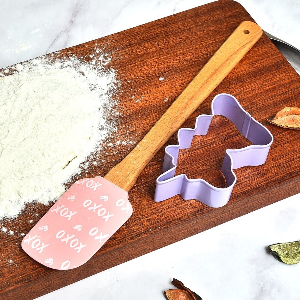 Colorful Ice Cream Silicone Baking Spoon | kitchen item | Waseeh Pakistan