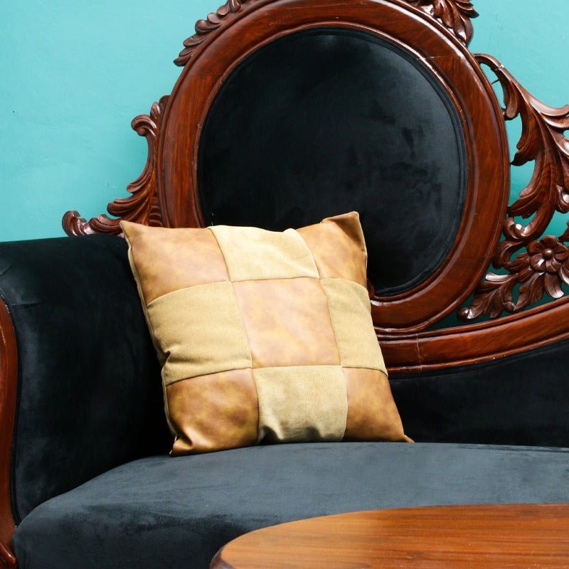 Colorful Puzzle Filled Cushions | Home Décor | Waseeh Pakistan