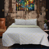 Multi Metric - Cotton Bed Spread Set - 6 pc - waseeh.com