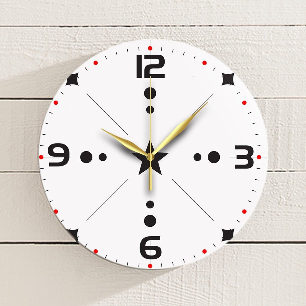 Compass Gaze Wall Clock | Home Décor | Waseeh Pakistan
