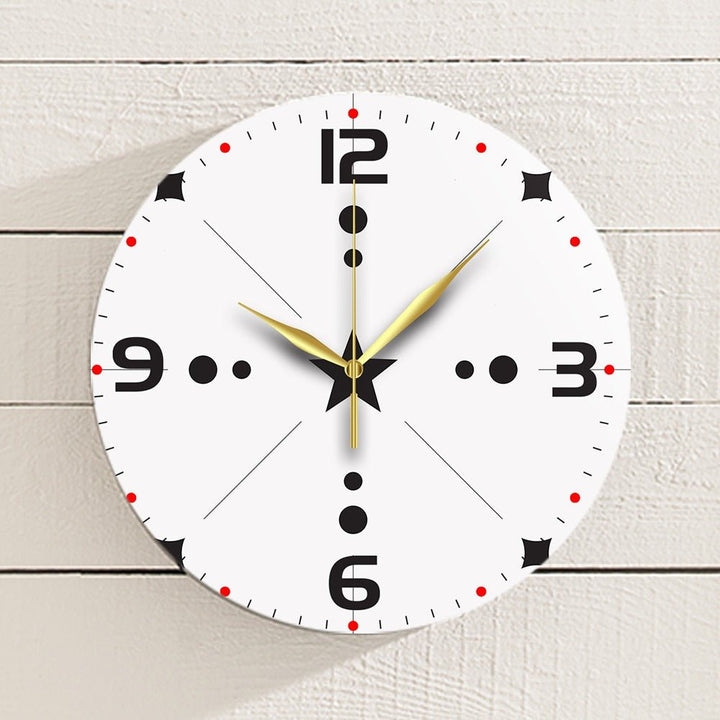 Compass Gaze Wall Clock | Home Décor | Waseeh Pakistan