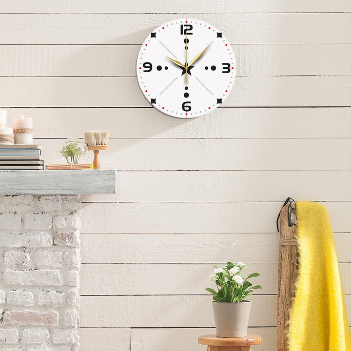 Compass Gaze Wall Clock | Home Décor | Waseeh Pakistan