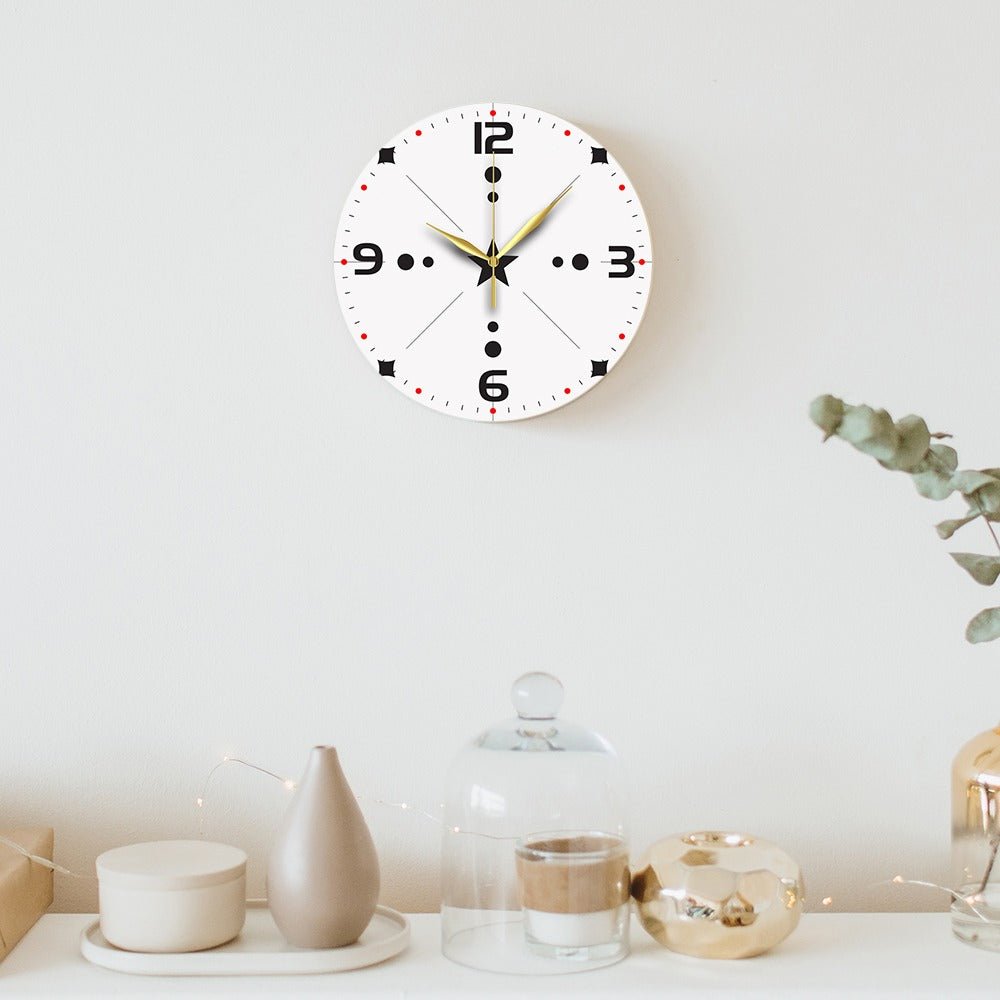 Compass Gaze Wall Clock | Home Décor | Waseeh Pakistan