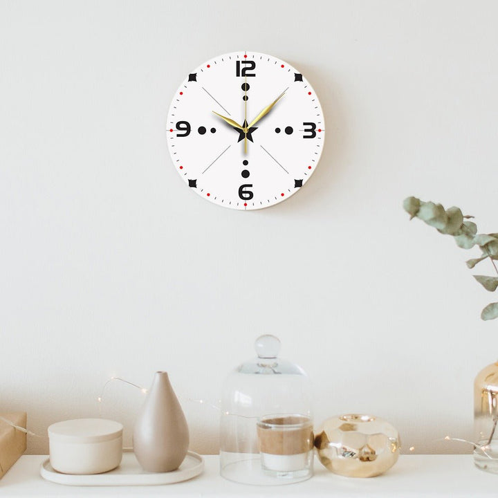 Compass Gaze Wall Clock | Home Décor | Waseeh Pakistan