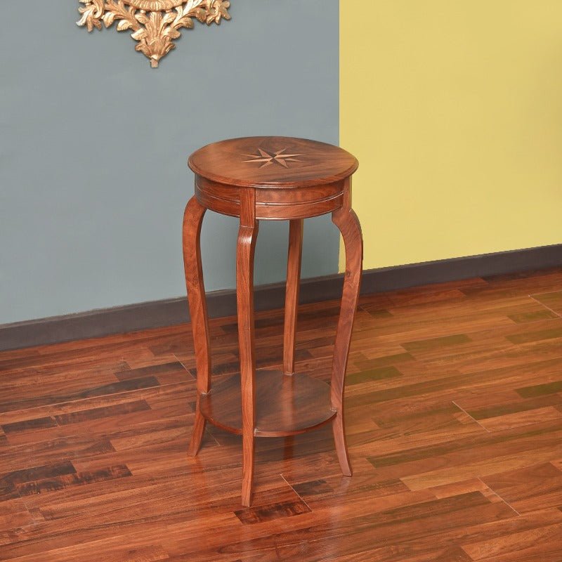 Compass Living Lounge Drawing Room Table (Shisham) | Furniture | Waseeh Pakistan