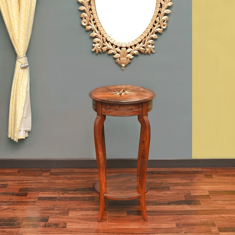 Compass Living Lounge Drawing Room Table (Shisham) | Furniture | Waseeh Pakistan