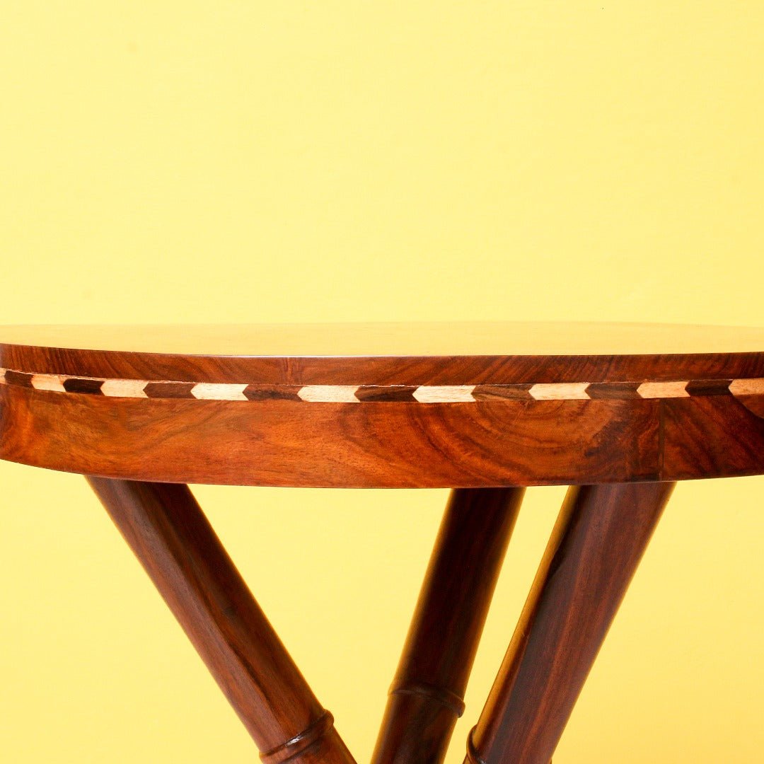 Compass Ringel Living Lounge Drawing Room Shisham Table | Furniture | Waseeh Pakistan