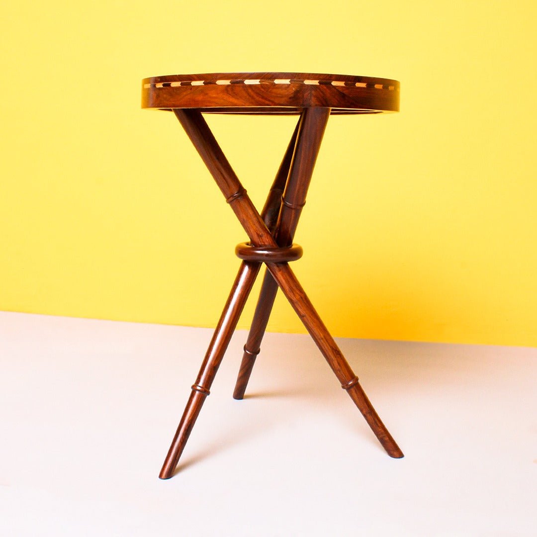 Compass Ringel Living Lounge Drawing Room Shisham Table | Furniture | Waseeh Pakistan