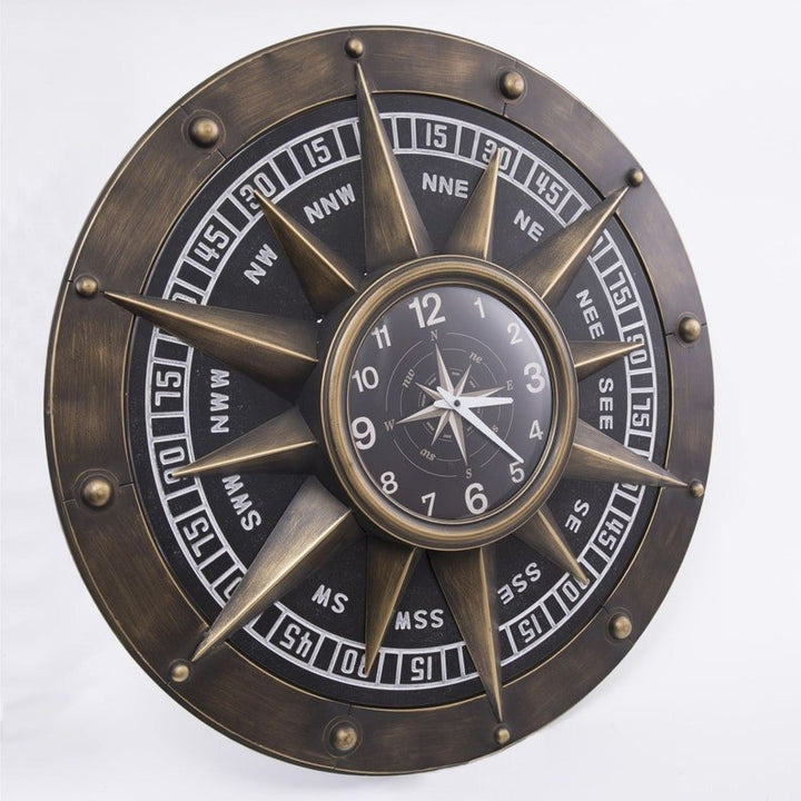 Compass Ways Wall Clock | Home Décor | Waseeh Pakistan