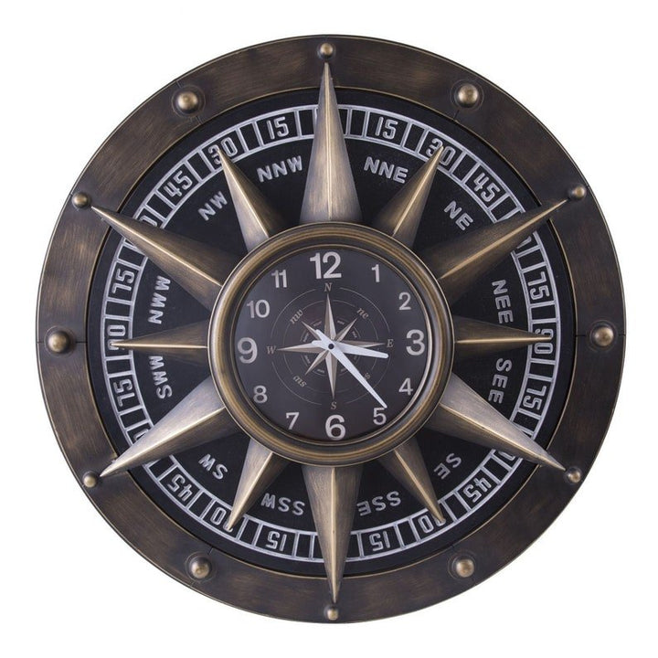 Compass Ways Wall Clock | Home Décor | Waseeh Pakistan