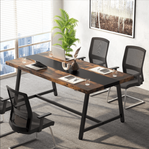 Conclave Cave Conference Office Table Desk | Furniture | Waseeh Pakistan