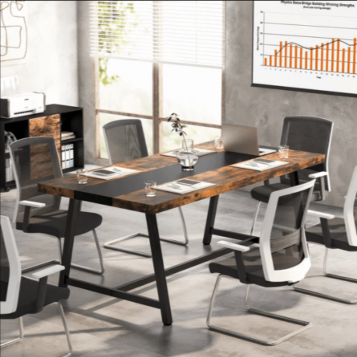 Conclave Cave Conference Office Table Desk | Furniture | Waseeh Pakistan