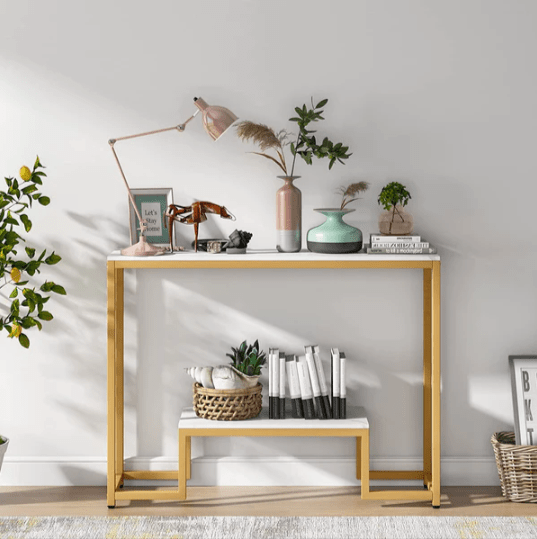 Concourse Lounge Living Room Entryway Organizer Console Table | Furniture | Waseeh Pakistan