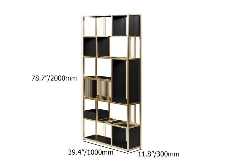 Congruous Lounge Living Room Bookcase Organizer Storage Rack | Not Sale FB | Waseeh Pakistan