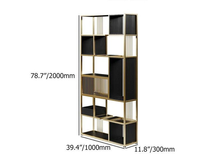 Congruous Lounge Living Room Bookcase Organizer Storage Rack | Not Sale FB | Waseeh Pakistan
