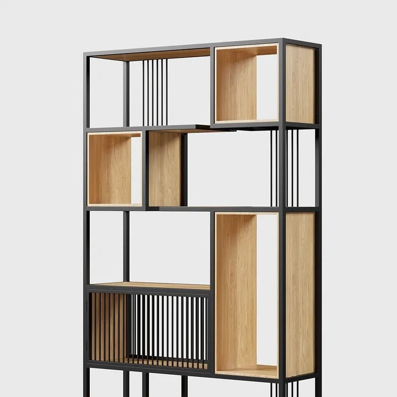 Congruous Lounge Living Room Bookcase Organizer Storage Rack | Not Sale FB | Waseeh Pakistan