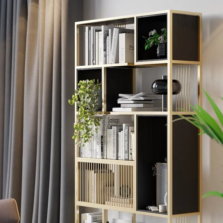 Congruous Lounge Living Room Bookcase Organizer Storage Rack | Not Sale FB | Waseeh Pakistan
