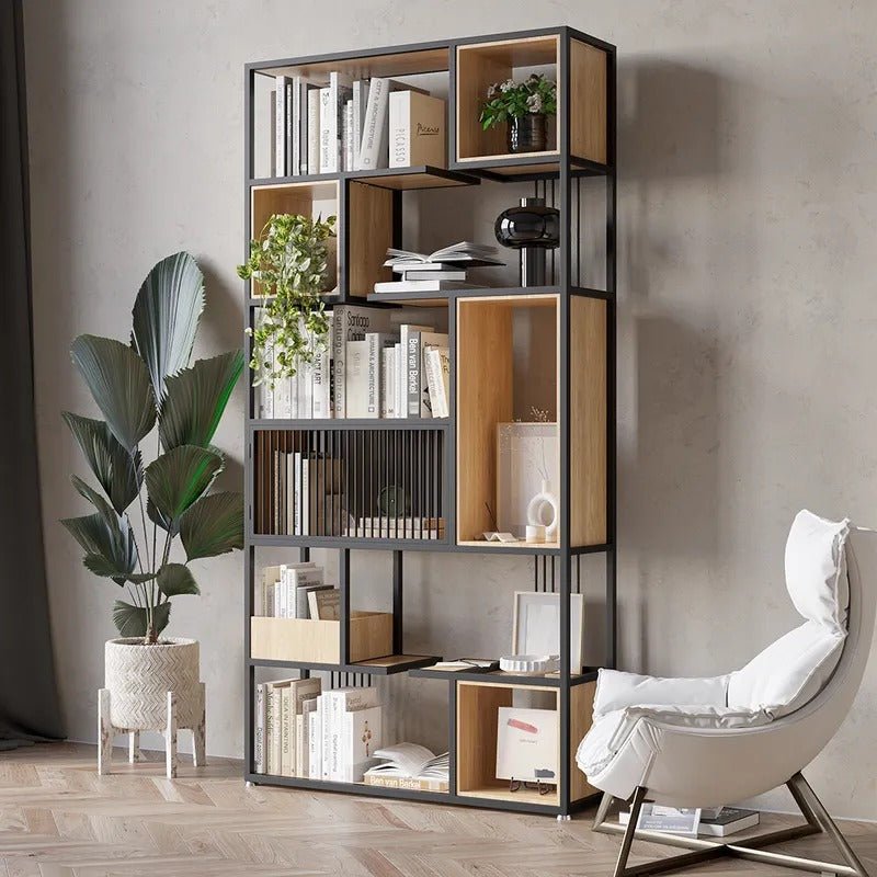 Congruous Lounge Living Room Bookcase Organizer Storage Rack | Not Sale FB | Waseeh Pakistan