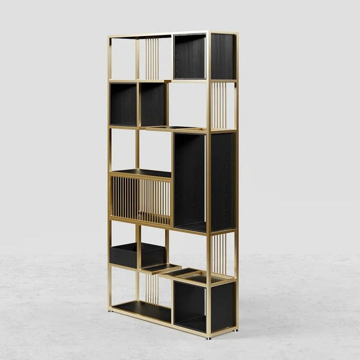 Congruous Lounge Living Room Bookcase Organizer Storage Rack | Not Sale FB | Waseeh Pakistan