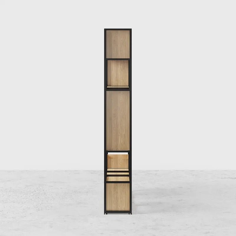 Congruous Lounge Living Room Bookcase Organizer Storage Rack | Not Sale FB | Waseeh Pakistan