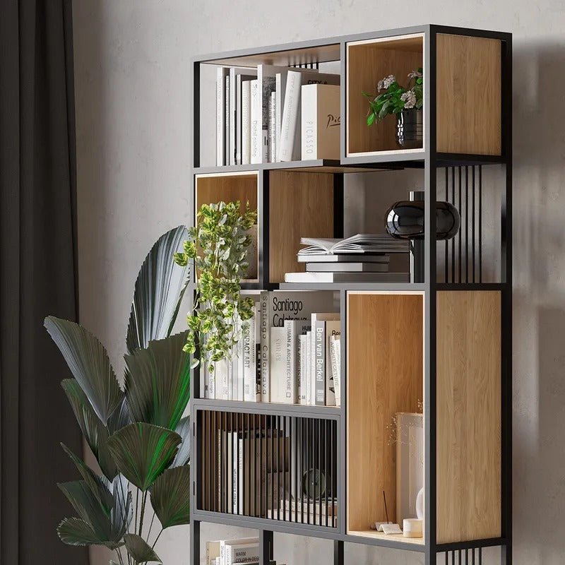 Congruous Lounge Living Room Bookcase Organizer Storage Rack | Not Sale FB | Waseeh Pakistan