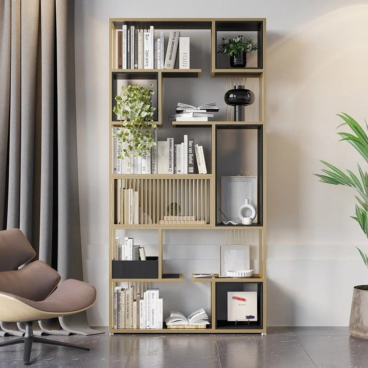 Congruous Lounge Living Room Bookcase Organizer Storage Rack | Not Sale FB | Waseeh Pakistan