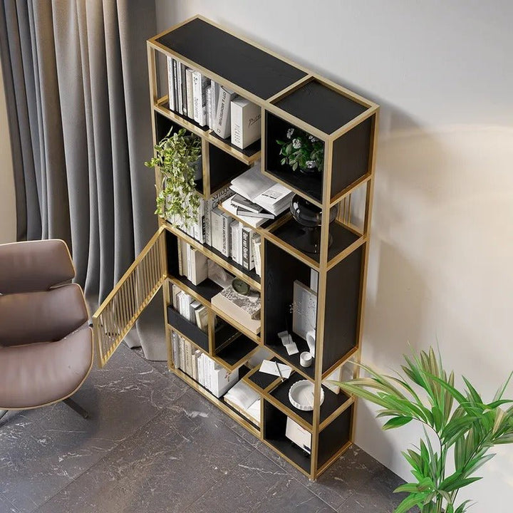 Congruous Lounge Living Room Bookcase Organizer Storage Rack | Not Sale FB | Waseeh Pakistan