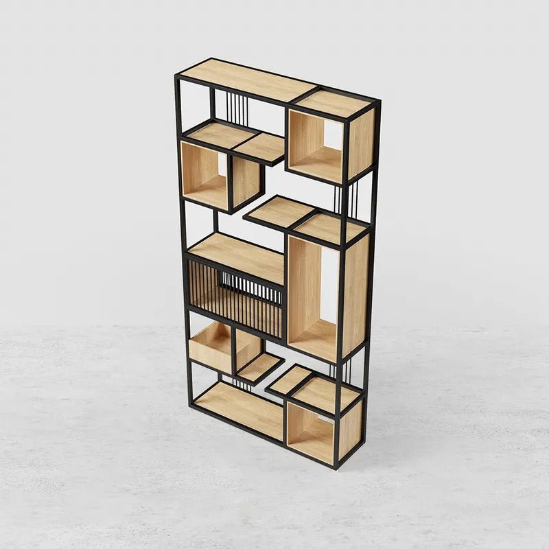 Congruous Lounge Living Room Bookcase Organizer Storage Rack | Not Sale FB | Waseeh Pakistan