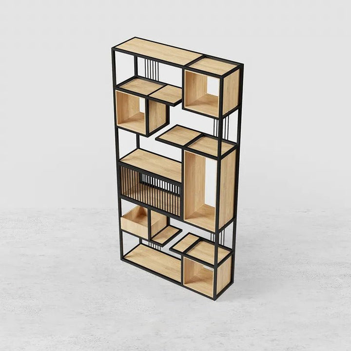 Congruous Lounge Living Room Bookcase Organizer Storage Rack | Not Sale FB | Waseeh Pakistan