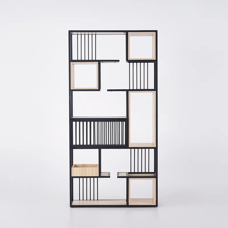Congruous Lounge Living Room Bookcase Organizer Storage Rack | Not Sale FB | Waseeh Pakistan